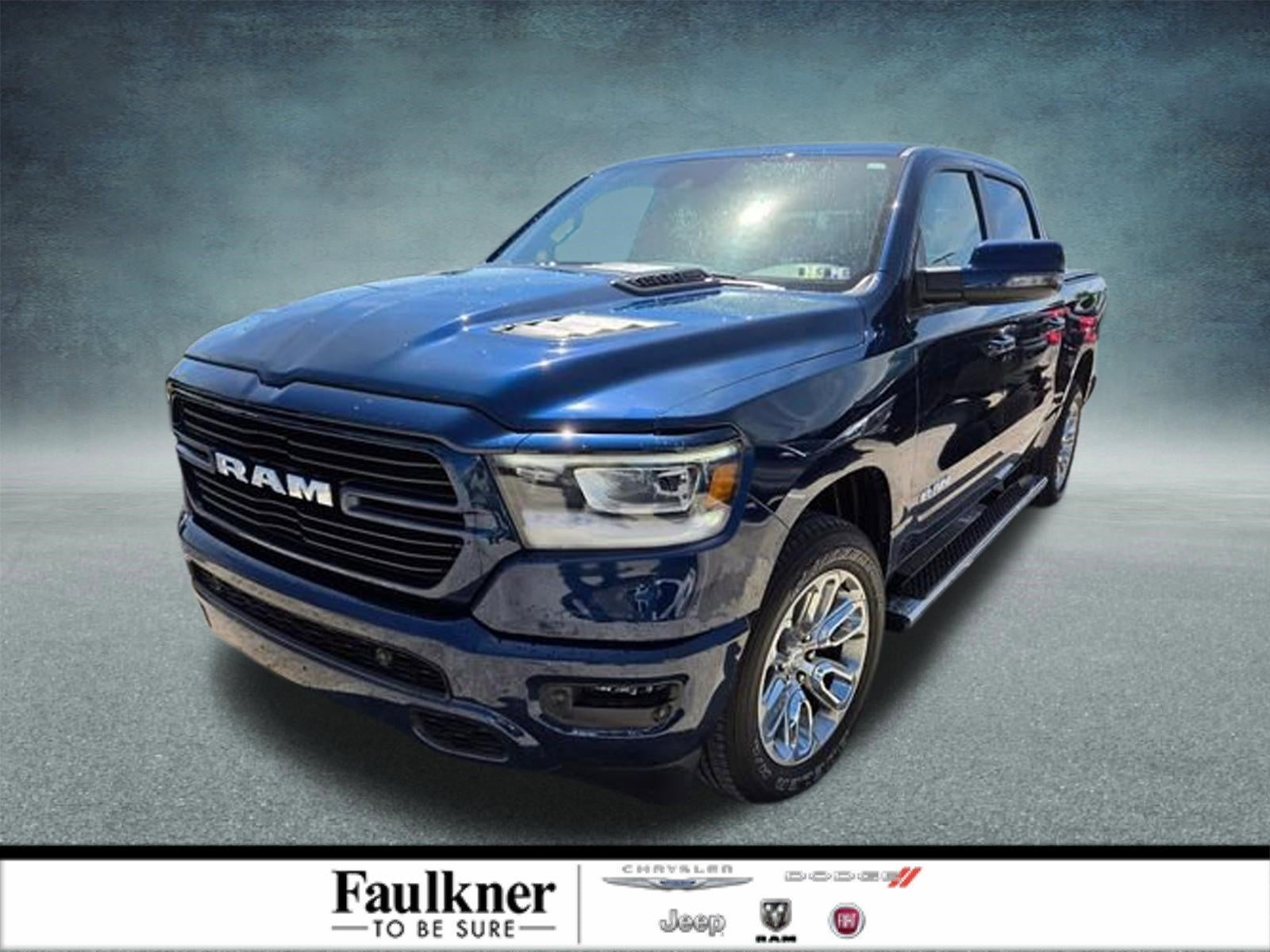 2024 RAM 1500 Laramie 4x4 Crew Cab 5'7" Box