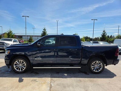 2024 RAM 1500 Laramie 4x4 Crew Cab 5'7" Box