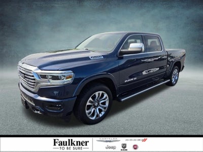 2022 RAM 1500 Longhorn 4x4 Crew Cab 5'7" Box