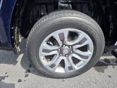 2022 RAM 1500 Longhorn 4x4 Crew Cab 5'7" Box