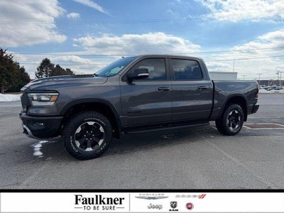 2021 RAM 1500 Rebel 4x4 Crew Cab 5'7" Box