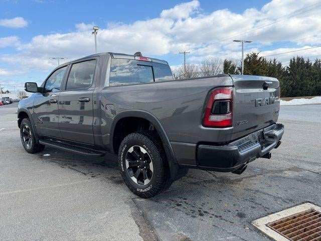 2021 RAM 1500 Rebel 4x4 Crew Cab 5'7" Box