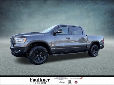 2022 RAM 1500 Rebel 4x4 Crew Cab 5'7" Box