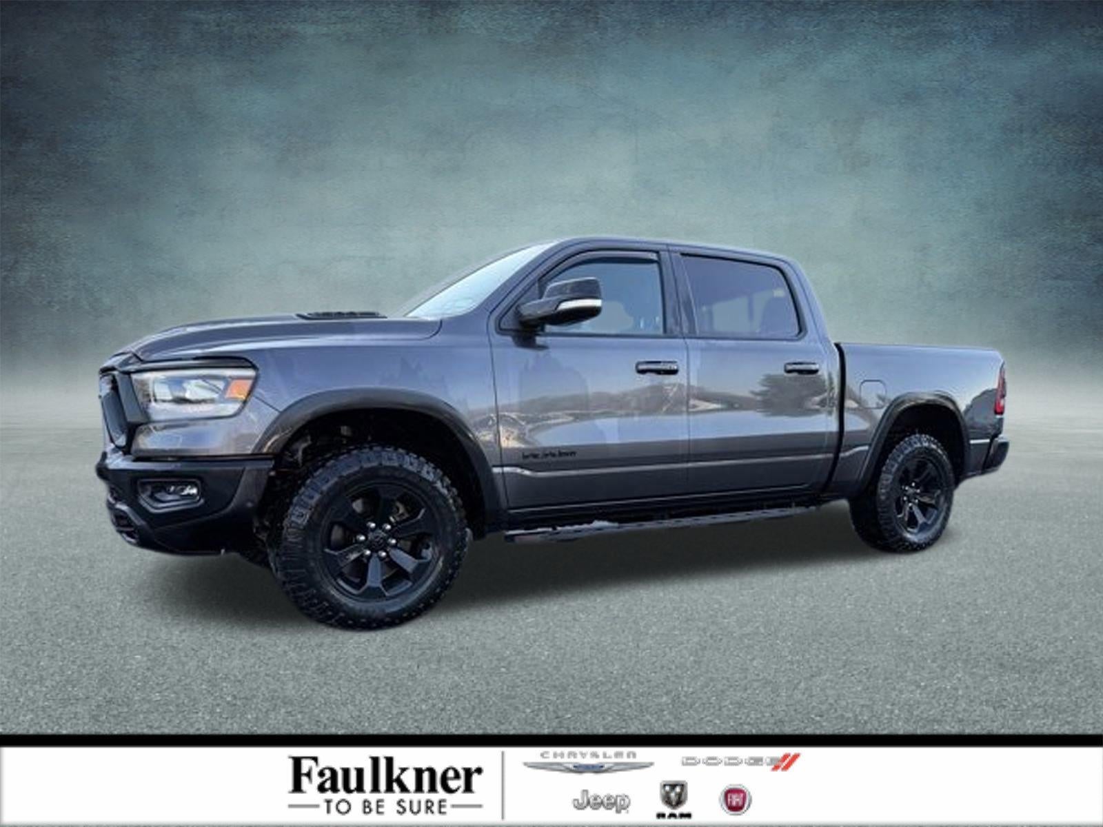 2022 RAM 1500 Rebel 4x4 Crew Cab 5'7" Box