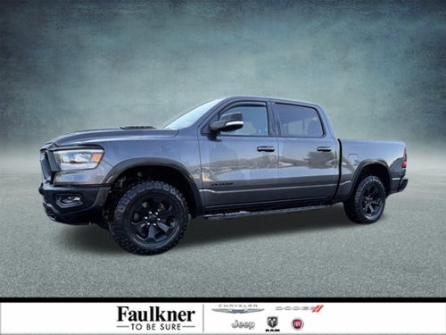 2022 RAM 1500 Rebel 4x4 Crew Cab 5'7" Box