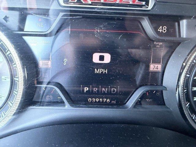 2022 RAM 1500 Rebel 4x4 Crew Cab 5'7" Box