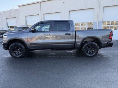 2022 RAM 1500 Rebel 4x4 Crew Cab 5'7" Box