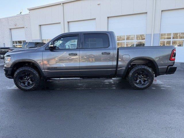 2022 RAM 1500 Rebel 4x4 Crew Cab 5'7" Box