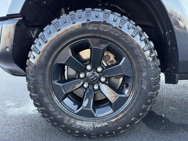 2022 RAM 1500 Rebel 4x4 Crew Cab 5'7" Box