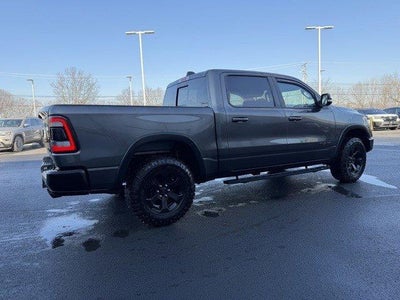 2022 RAM 1500 Rebel 4x4 Crew Cab 5'7" Box