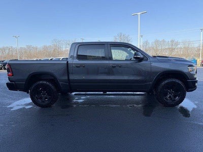 2022 RAM 1500 Rebel 4x4 Crew Cab 5'7" Box