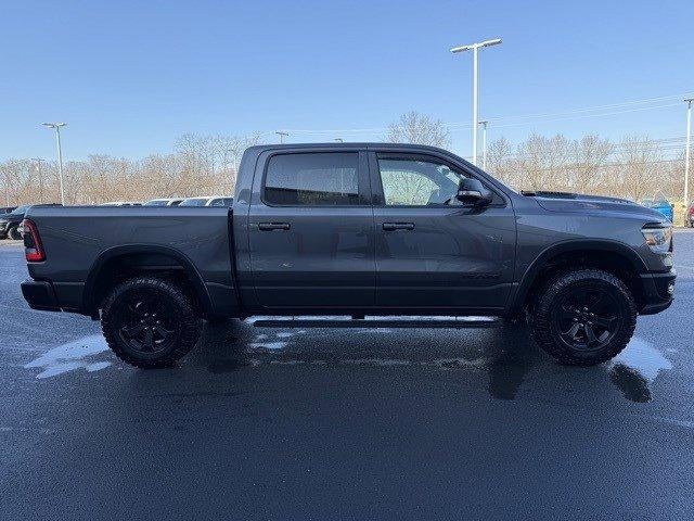 2022 RAM 1500 Rebel 4x4 Crew Cab 5'7" Box