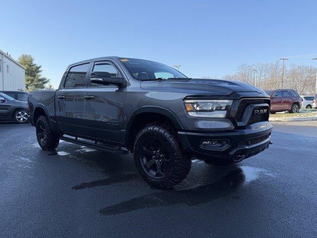 2022 RAM 1500 Rebel 4x4 Crew Cab 5'7" Box
