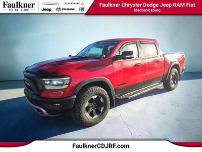 2021 RAM 1500 Rebel 4x4 Crew Cab 5'7" Box
