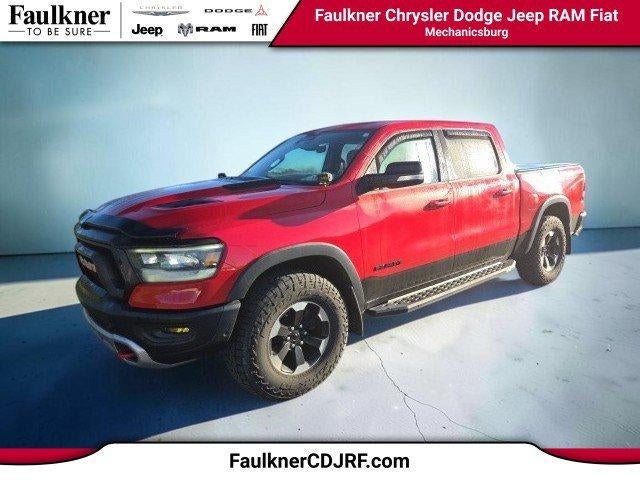 2021 RAM 1500 Rebel 4x4 Crew Cab 5'7" Box