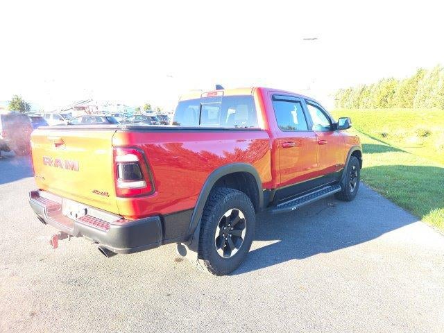 2021 RAM 1500 Rebel 4x4 Crew Cab 5'7" Box