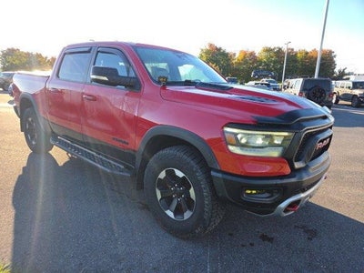 2021 RAM 1500 Rebel 4x4 Crew Cab 5'7" Box