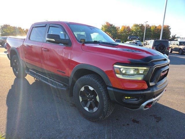 2021 RAM 1500 Rebel 4x4 Crew Cab 5'7" Box