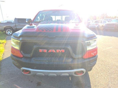 2021 RAM 1500 Rebel 4x4 Crew Cab 5'7" Box