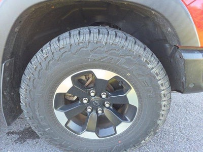 2021 RAM 1500 Rebel 4x4 Crew Cab 5'7" Box