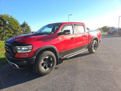 2021 RAM 1500 Rebel 4x4 Crew Cab 5'7" Box