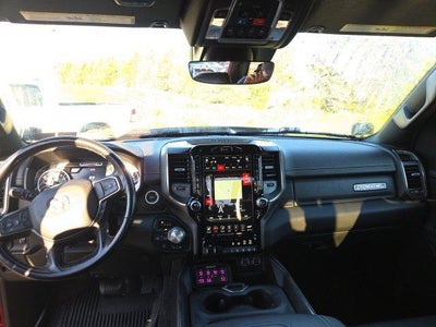 2021 RAM 1500 Rebel 4x4 Crew Cab 5'7" Box