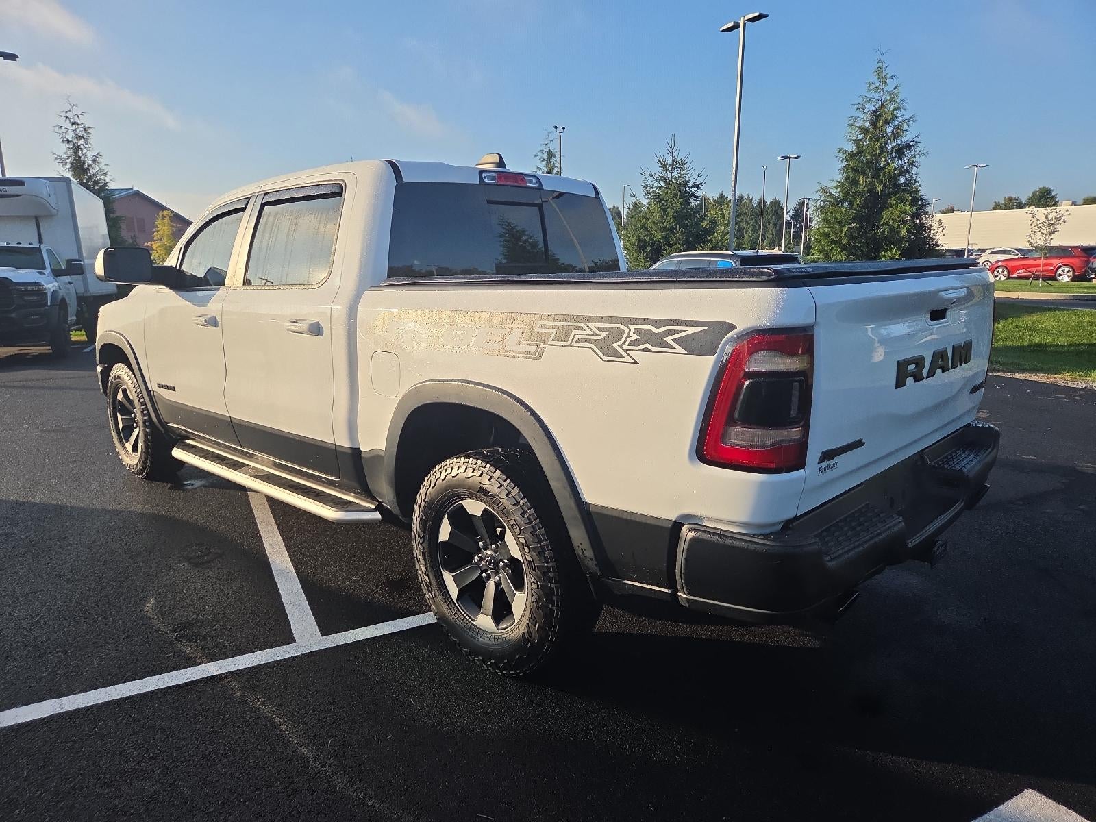 2019 RAM 1500 Rebel 4x4 Crew Cab 5'7" Box