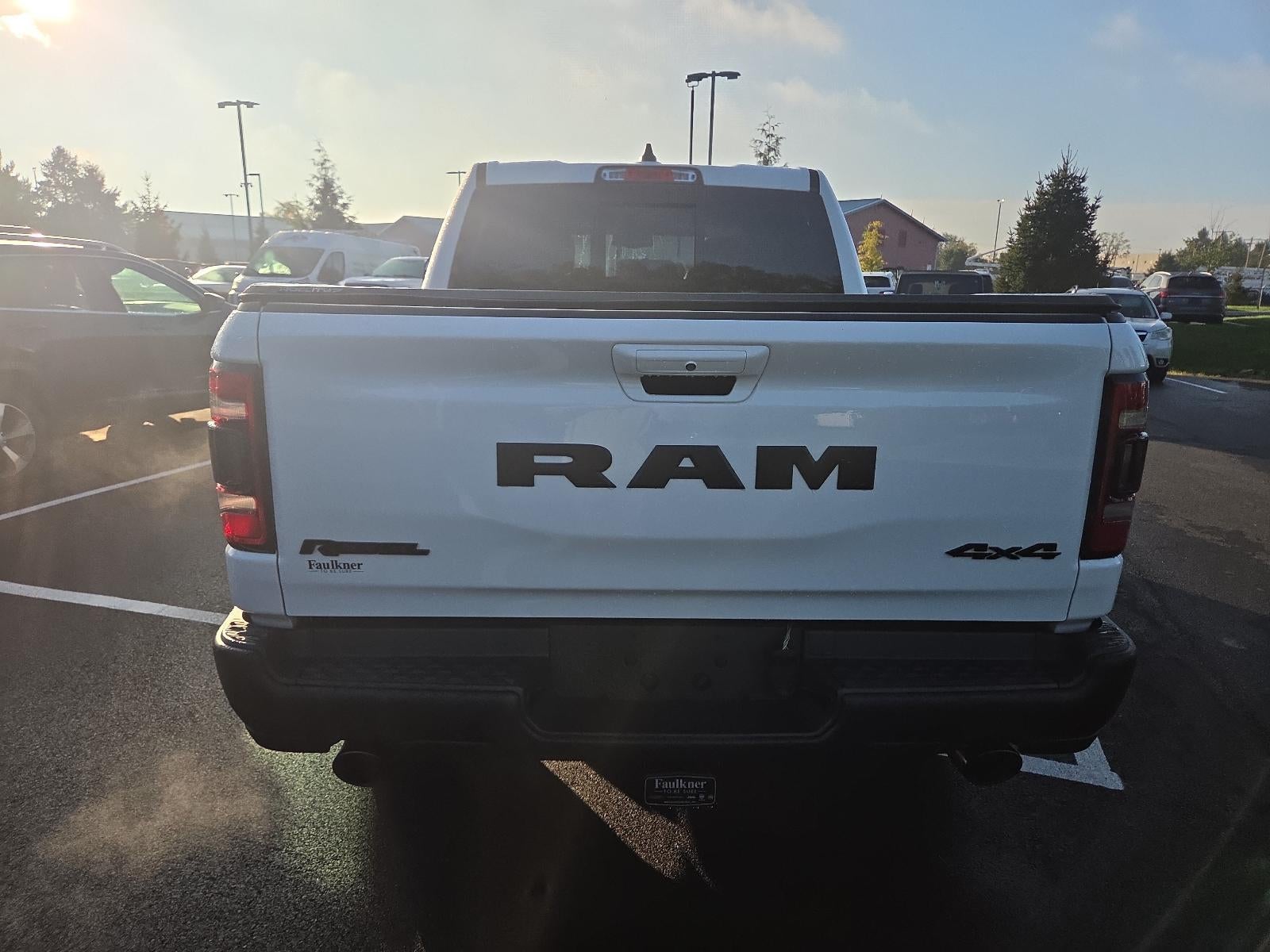 2019 RAM 1500 Rebel 4x4 Crew Cab 5'7" Box