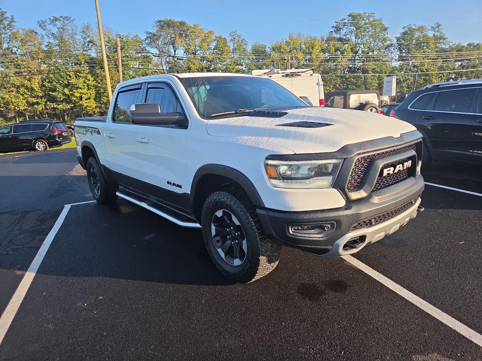 2019 RAM 1500 Rebel 4x4 Crew Cab 5'7" Box