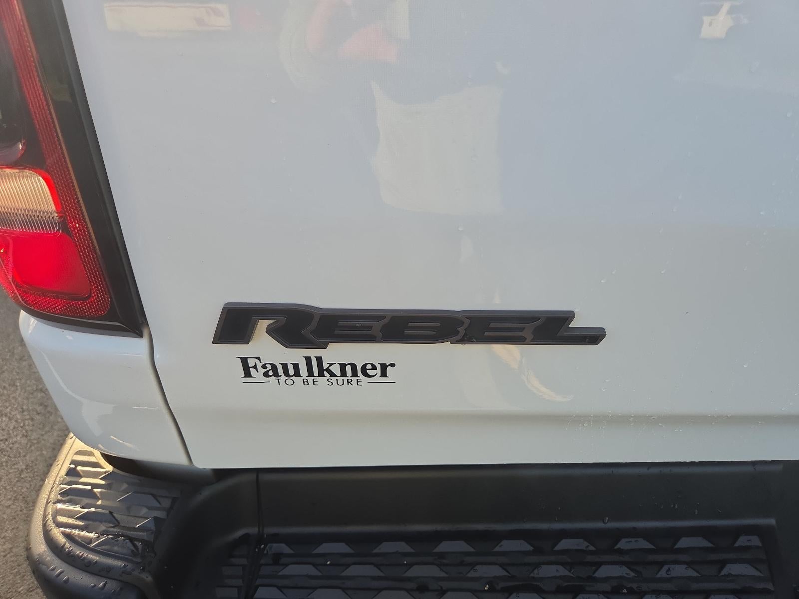 2019 RAM 1500 Rebel 4x4 Crew Cab 5'7" Box