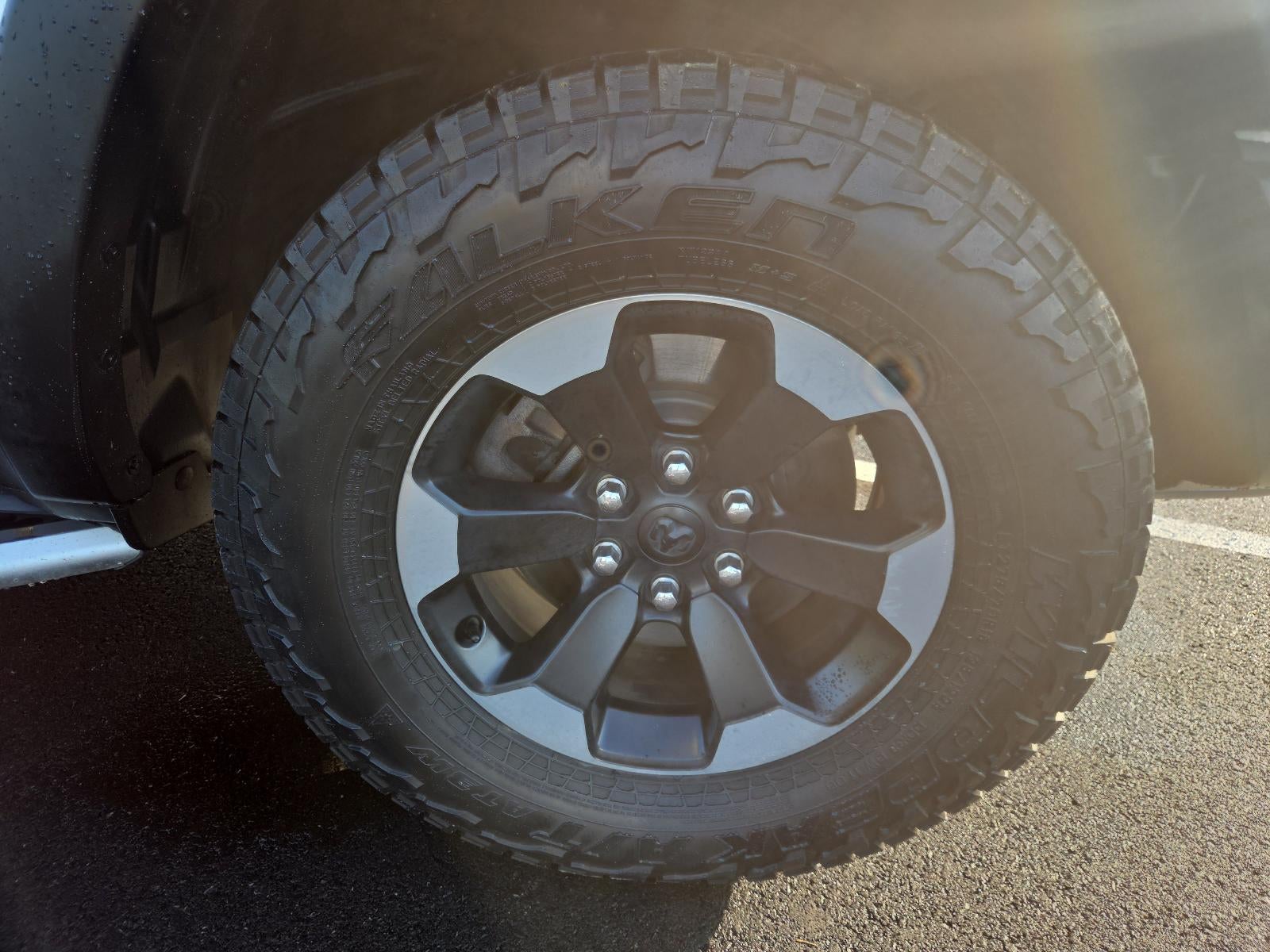 2019 RAM 1500 Rebel 4x4 Crew Cab 5'7" Box