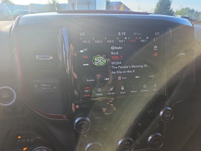 2019 RAM 1500 Rebel 4x4 Crew Cab 5'7" Box