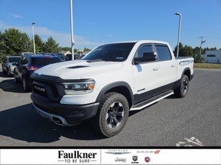 2019 RAM 1500 Rebel 4x4 Crew Cab 5'7" Box