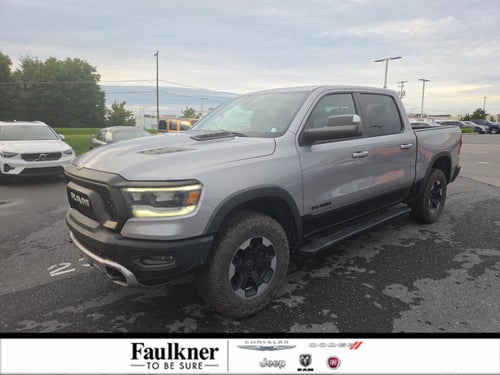 2019 RAM 1500 Rebel 4x4 Crew Cab 5'7" Box