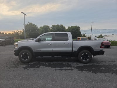 2019 RAM 1500 Rebel 4x4 Crew Cab 5'7" Box