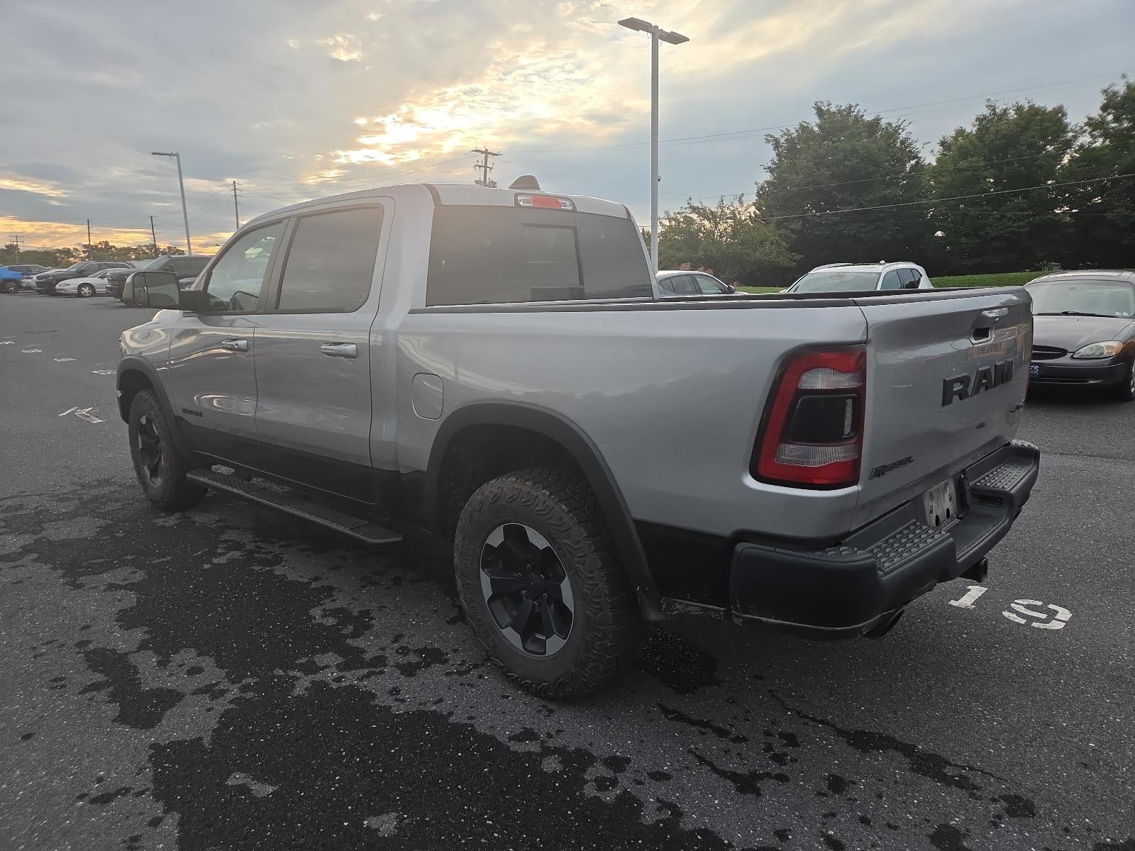 2019 RAM 1500 Rebel 4x4 Crew Cab 5'7" Box