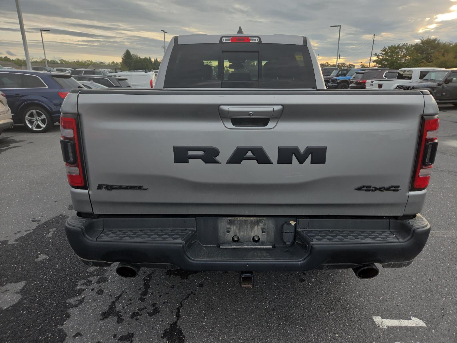 2019 RAM 1500 Rebel 4x4 Crew Cab 5'7" Box