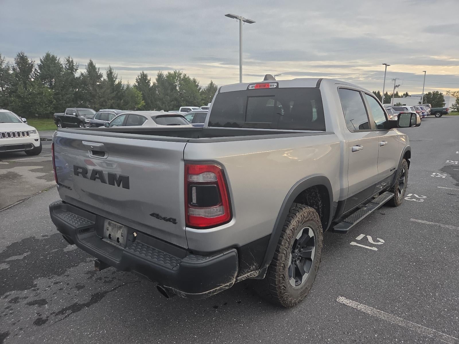 2019 RAM 1500 Rebel 4x4 Crew Cab 5'7" Box