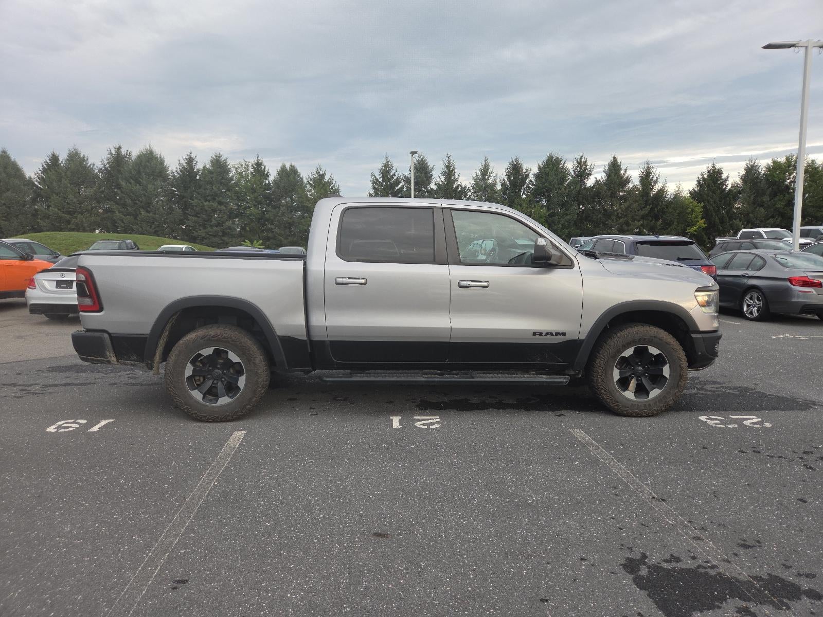 2019 RAM 1500 Rebel 4x4 Crew Cab 5'7" Box