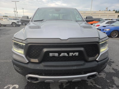 2019 RAM 1500 Rebel 4x4 Crew Cab 5'7" Box