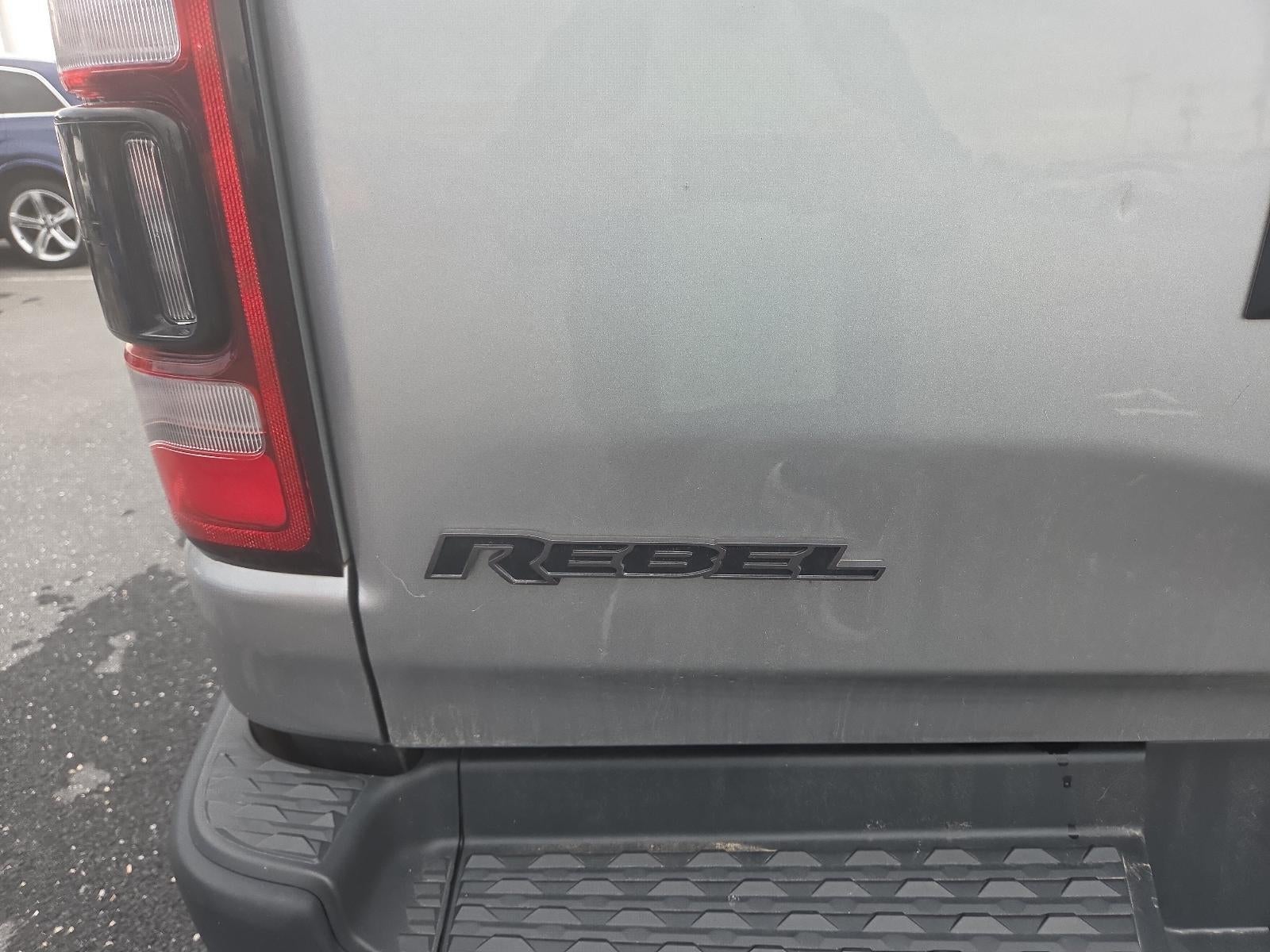 2019 RAM 1500 Rebel 4x4 Crew Cab 5'7" Box