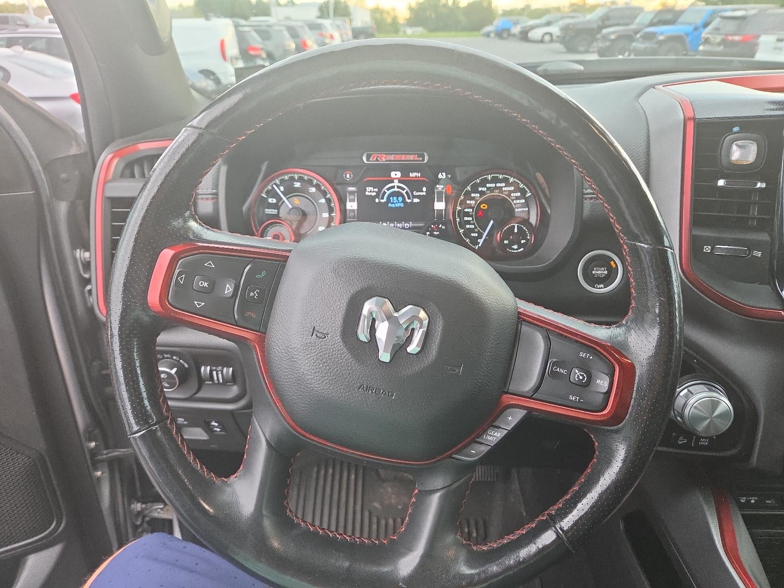 2019 RAM 1500 Rebel 4x4 Crew Cab 5'7" Box