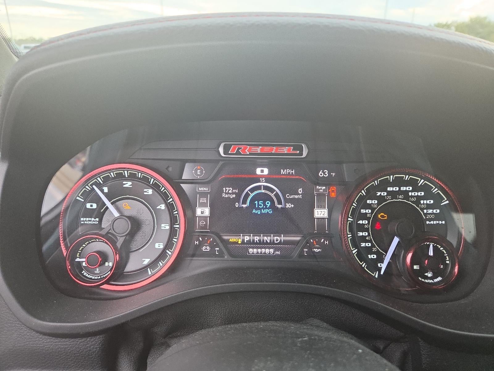 2019 RAM 1500 Rebel 4x4 Crew Cab 5'7" Box