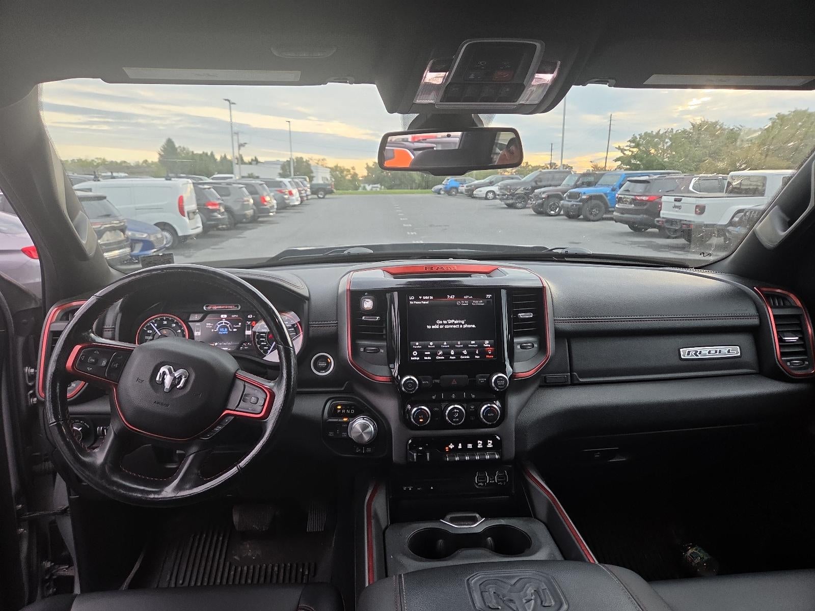2019 RAM 1500 Rebel 4x4 Crew Cab 5'7" Box
