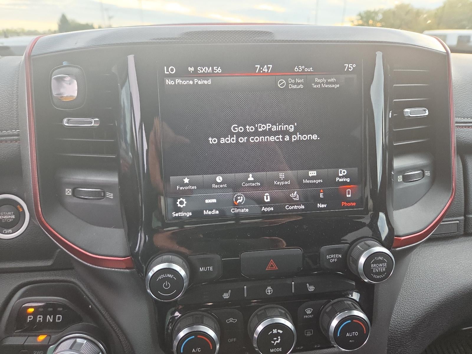 2019 RAM 1500 Rebel 4x4 Crew Cab 5'7" Box