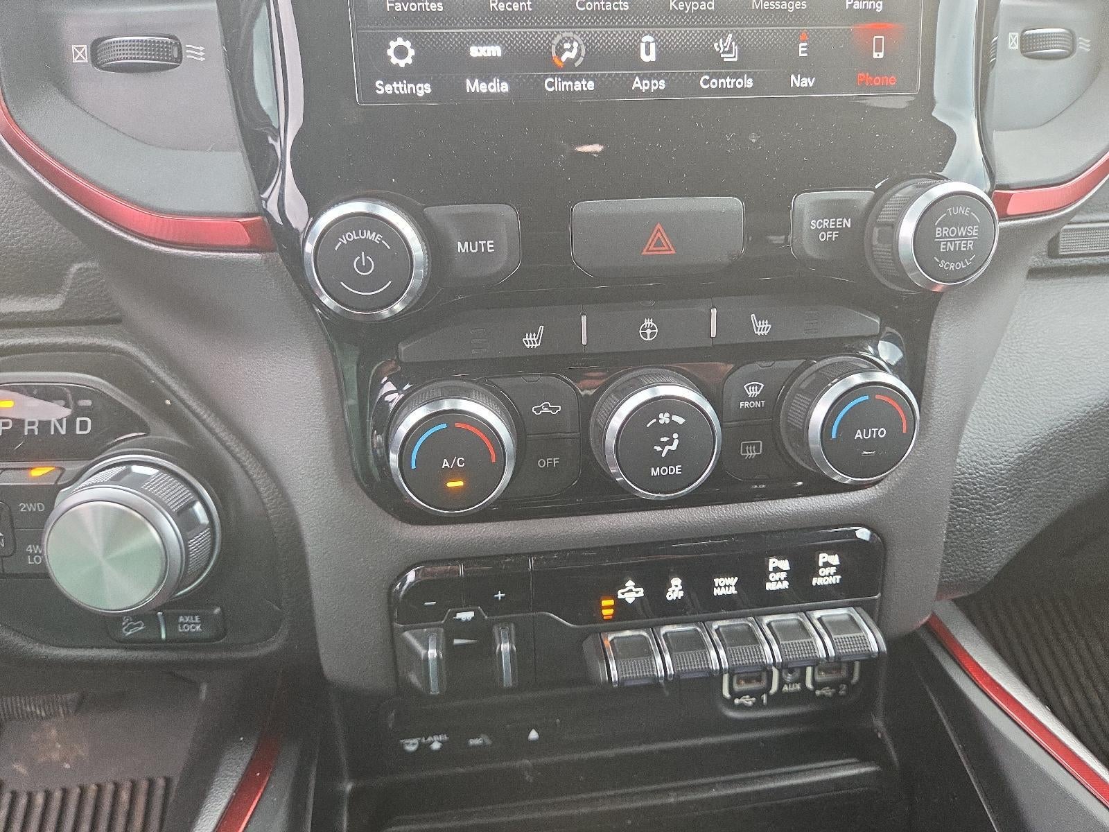 2019 RAM 1500 Rebel 4x4 Crew Cab 5'7" Box
