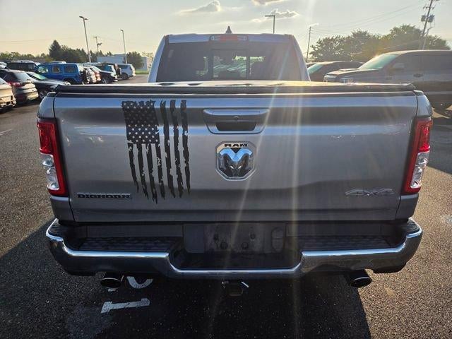 2021 RAM 1500 Big Horn 4x4 Crew Cab 6'4" Box