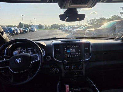 2021 RAM 1500 Big Horn 4x4 Crew Cab 6'4" Box