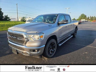 2021 RAM 1500 Big Horn 4x4 Crew Cab 6'4" Box