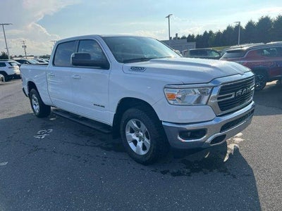 2021 RAM 1500 Big Horn 4x4 Crew Cab 6'4" Box